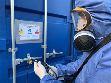 fumigate box steel|chemical fumigation in containers.